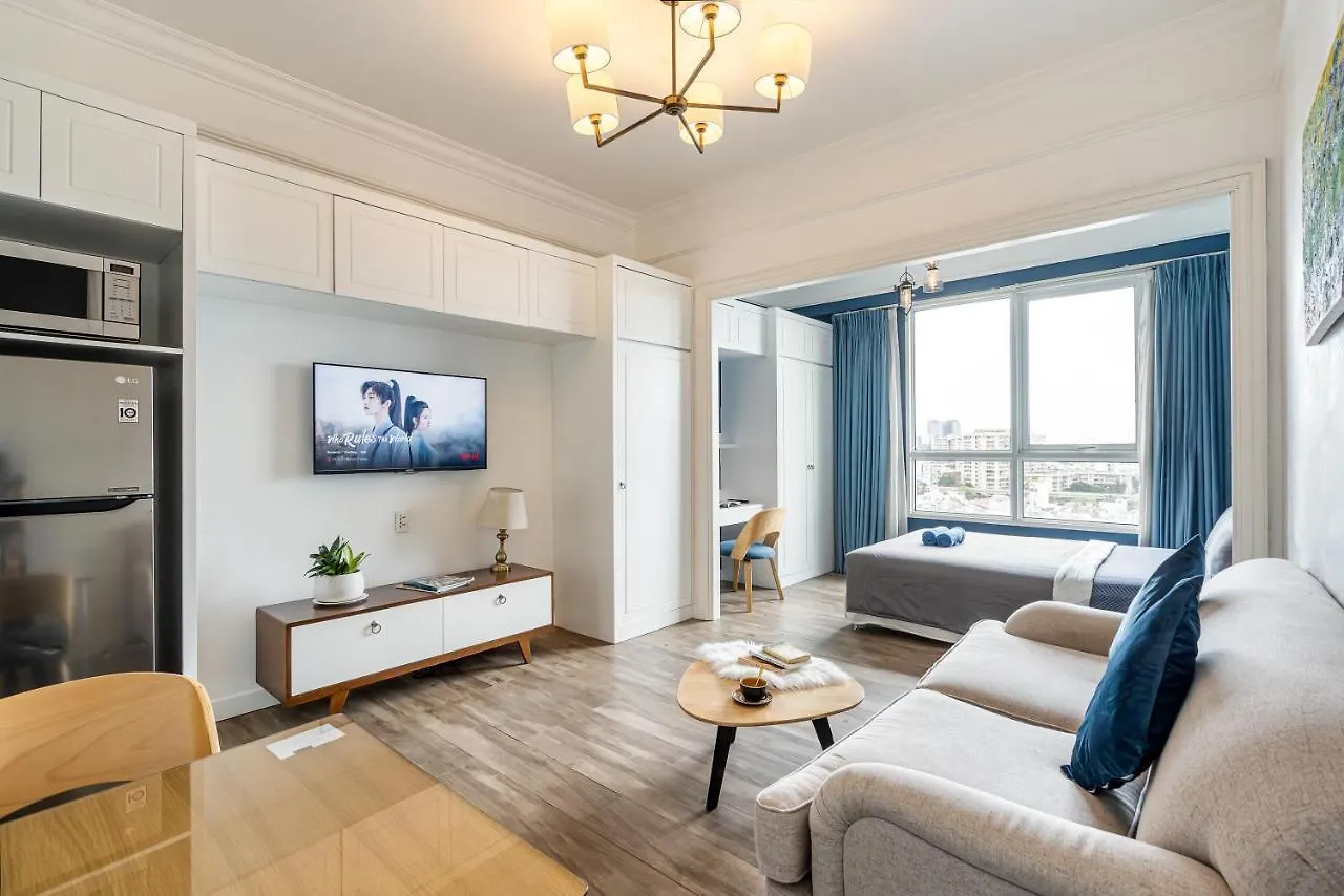 The Manor 2 Luxury Apartment Free Roof Top Pool Hô Chi Minh-Ville