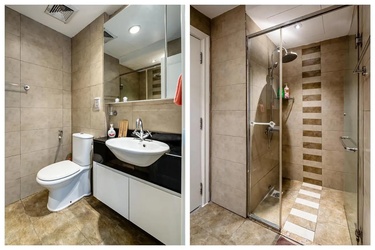 The Manor 2 Luxury Apartment Free Roof Top Pool Hô Chi Minh-Ville