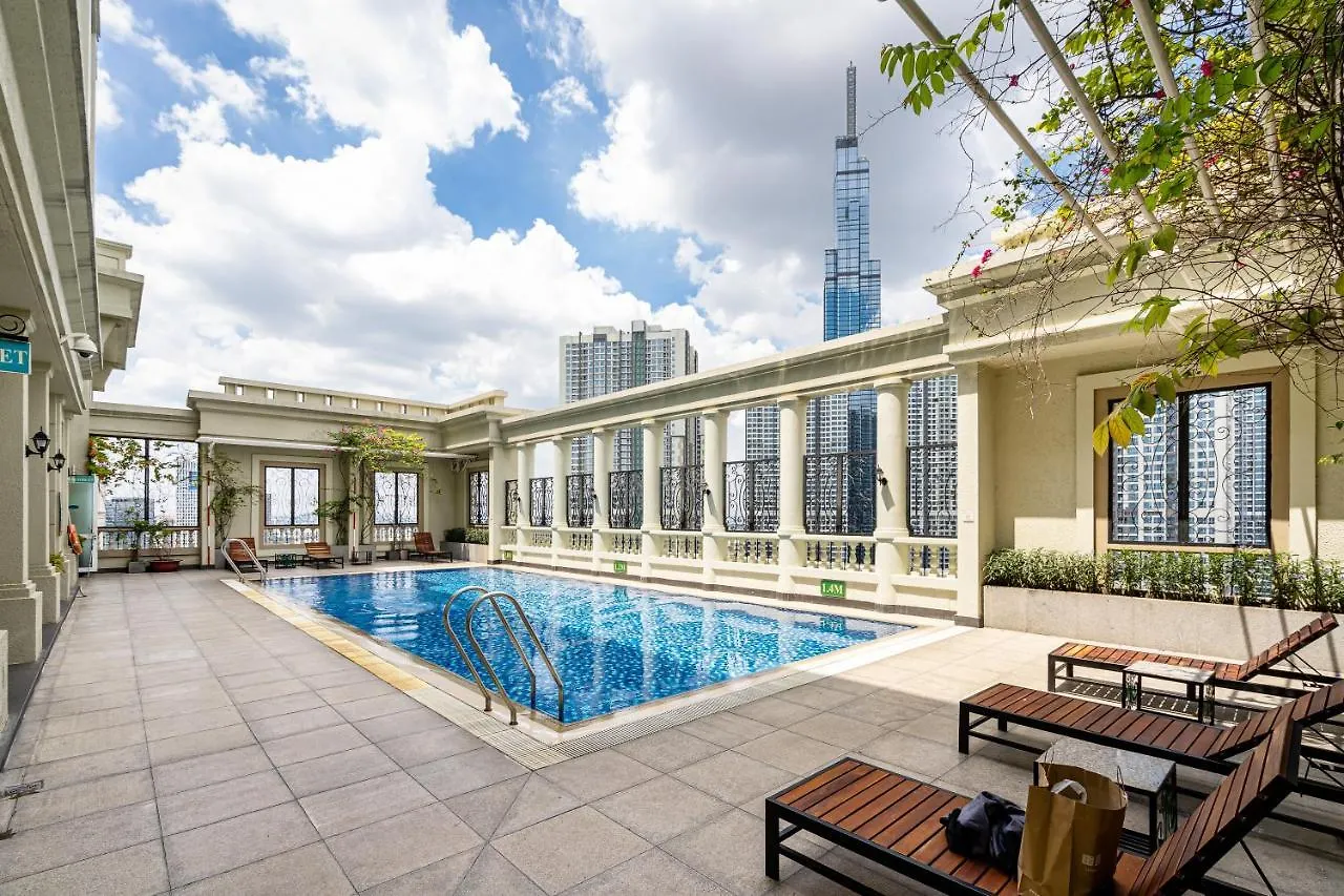 The Manor 2 Luxury Apartment Free Roof Top Pool Ho Chi Minh City