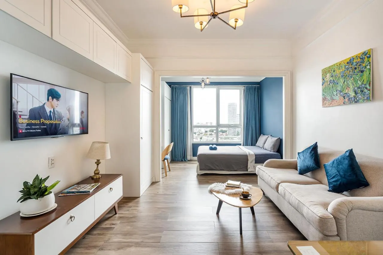 The Manor 2 Luxury Apartment Free Roof Top Pool Ho Chi Minh City