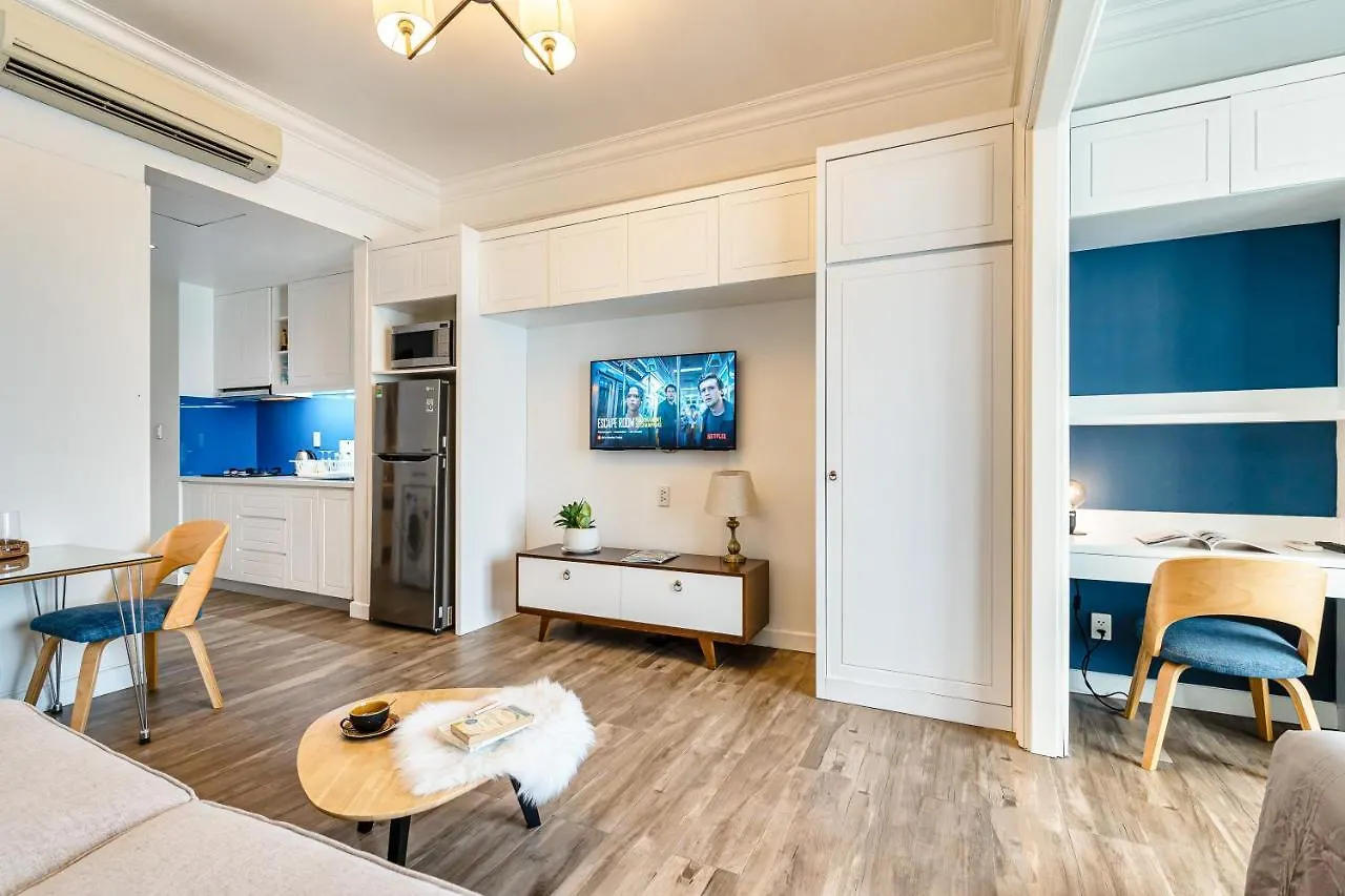 The Manor 2 Luxury Apartment Free Roof Top Pool Ho Chi Minh City