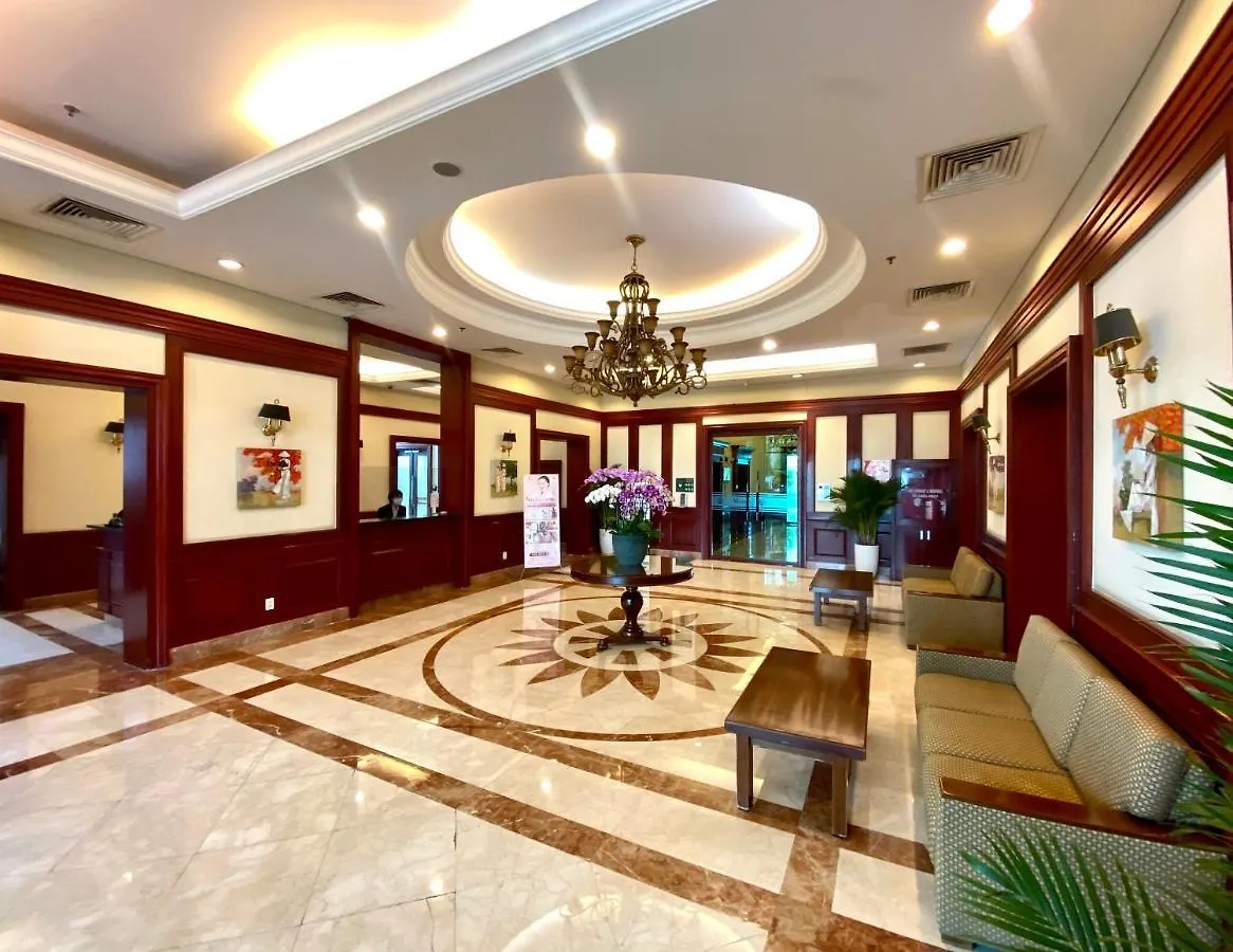The Manor 2 Luxury Apartment Free Roof Top Pool Ho Chi Minh City