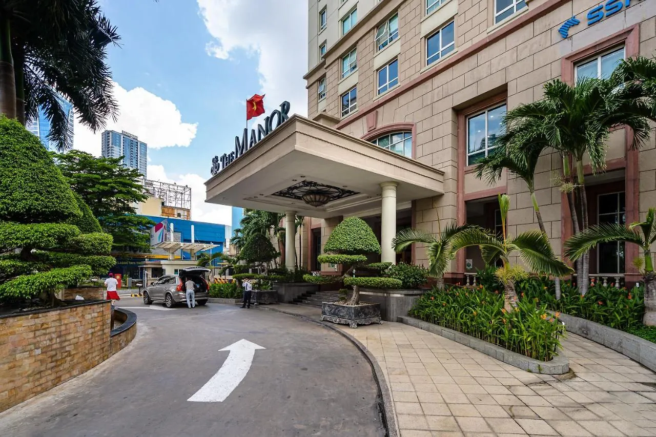The Manor 2 Luxury Apartment Free Roof Top Pool Ho Chi Minh City