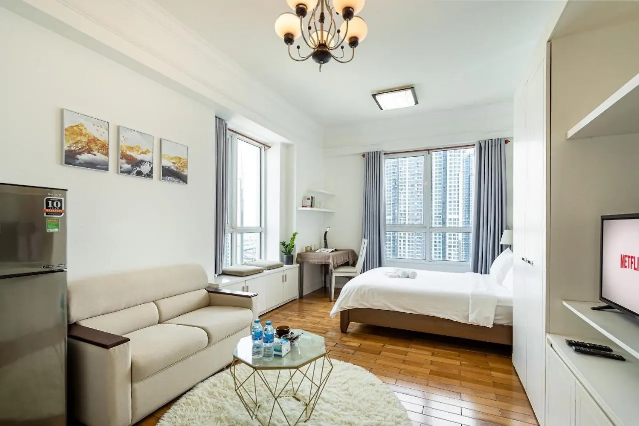The Manor 2 Luxury Apartment Free Roof Top Pool Ho Chi Minh City 0*,