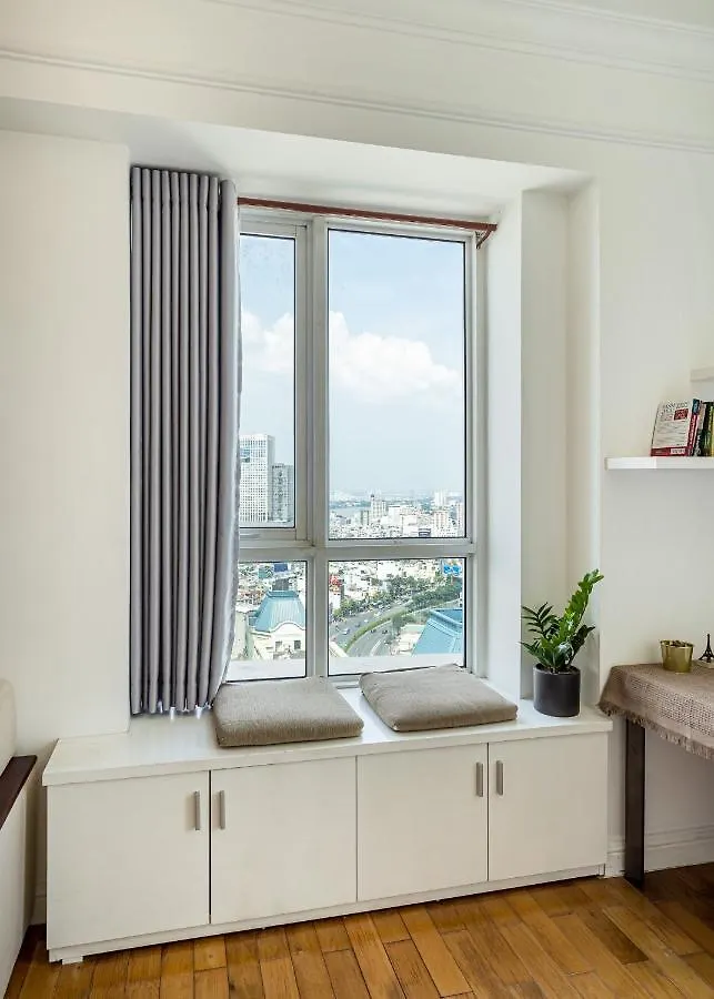 The Manor 2 Luxury Apartment Free Roof Top Pool Ho Chi Minh City