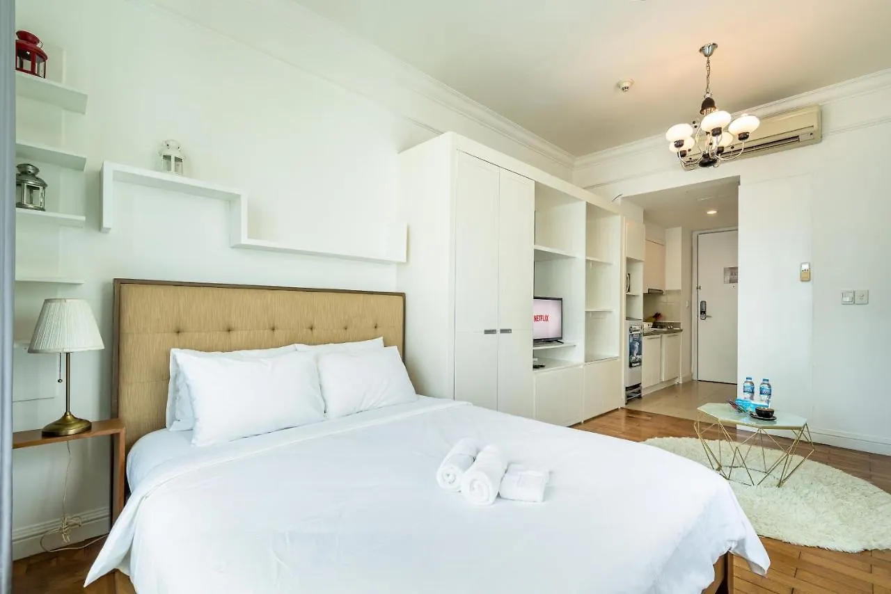 The Manor 2 Luxury Apartment Free Roof Top Pool Ho Chi Minh City
