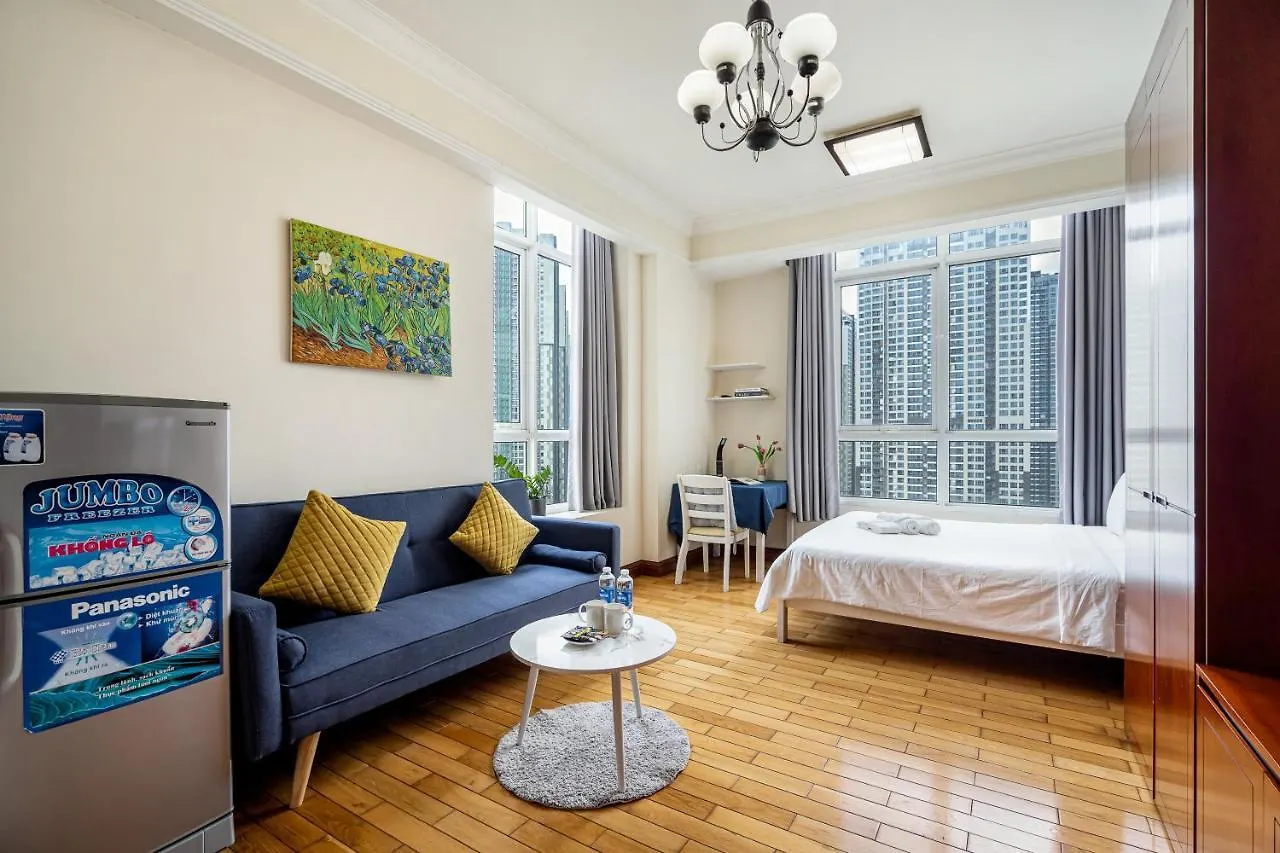 The Manor 2 Luxury Apartment Free Roof Top Pool Ho Chi Minh City