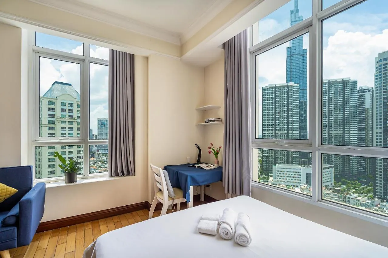 The Manor 2 Luxury Apartment Free Roof Top Pool Ho Chi Minh City