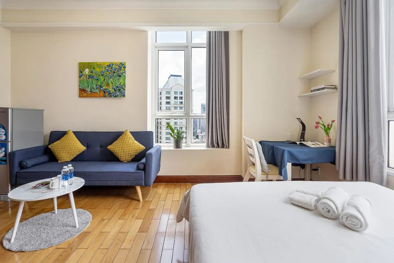 The Manor 2 Luxury Apartment Free Roof Top Pool Ho Chi Minh City