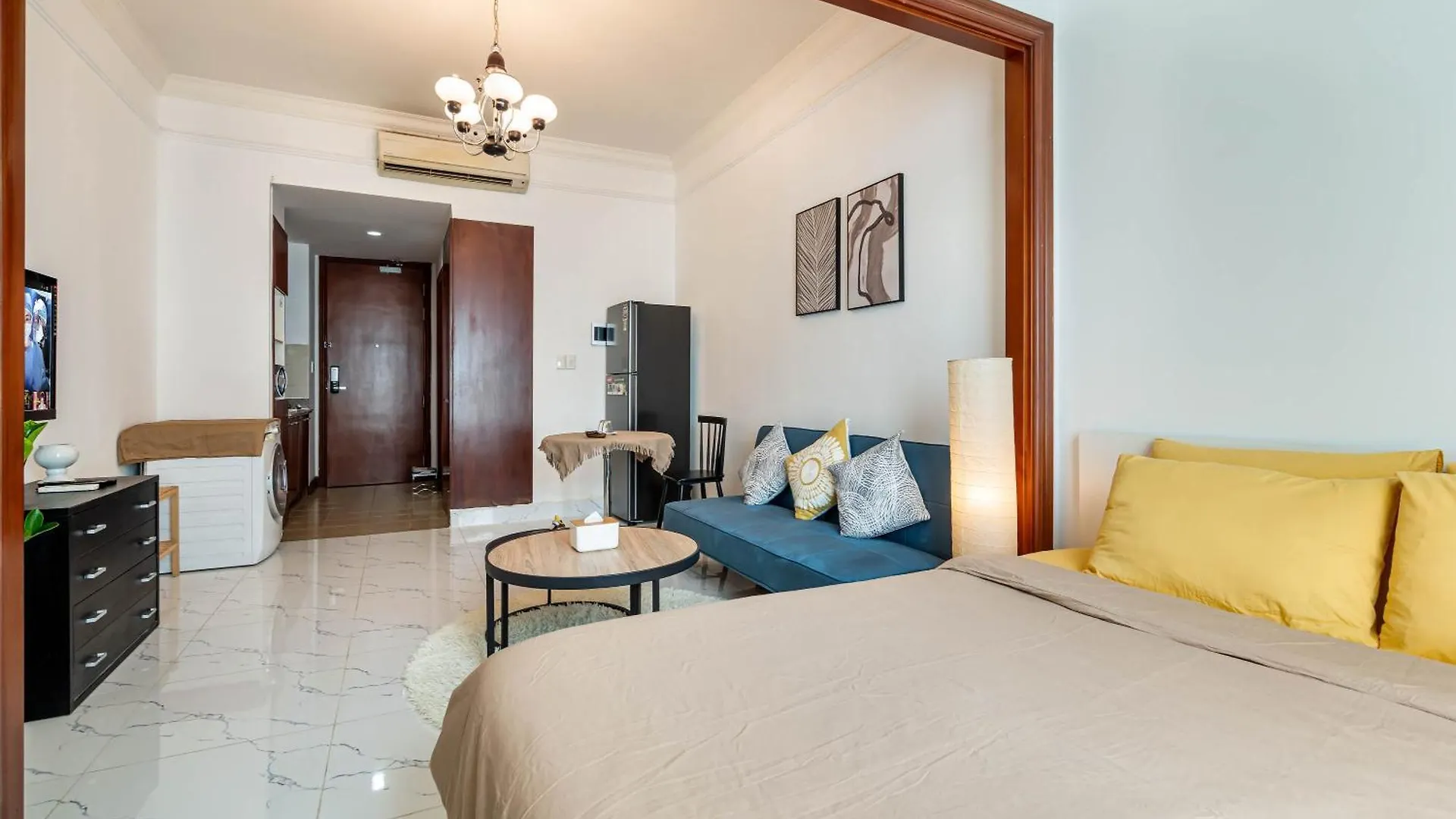 The Manor 2 Luxury Apartment Free Roof Top Pool Ho Chi Minh City