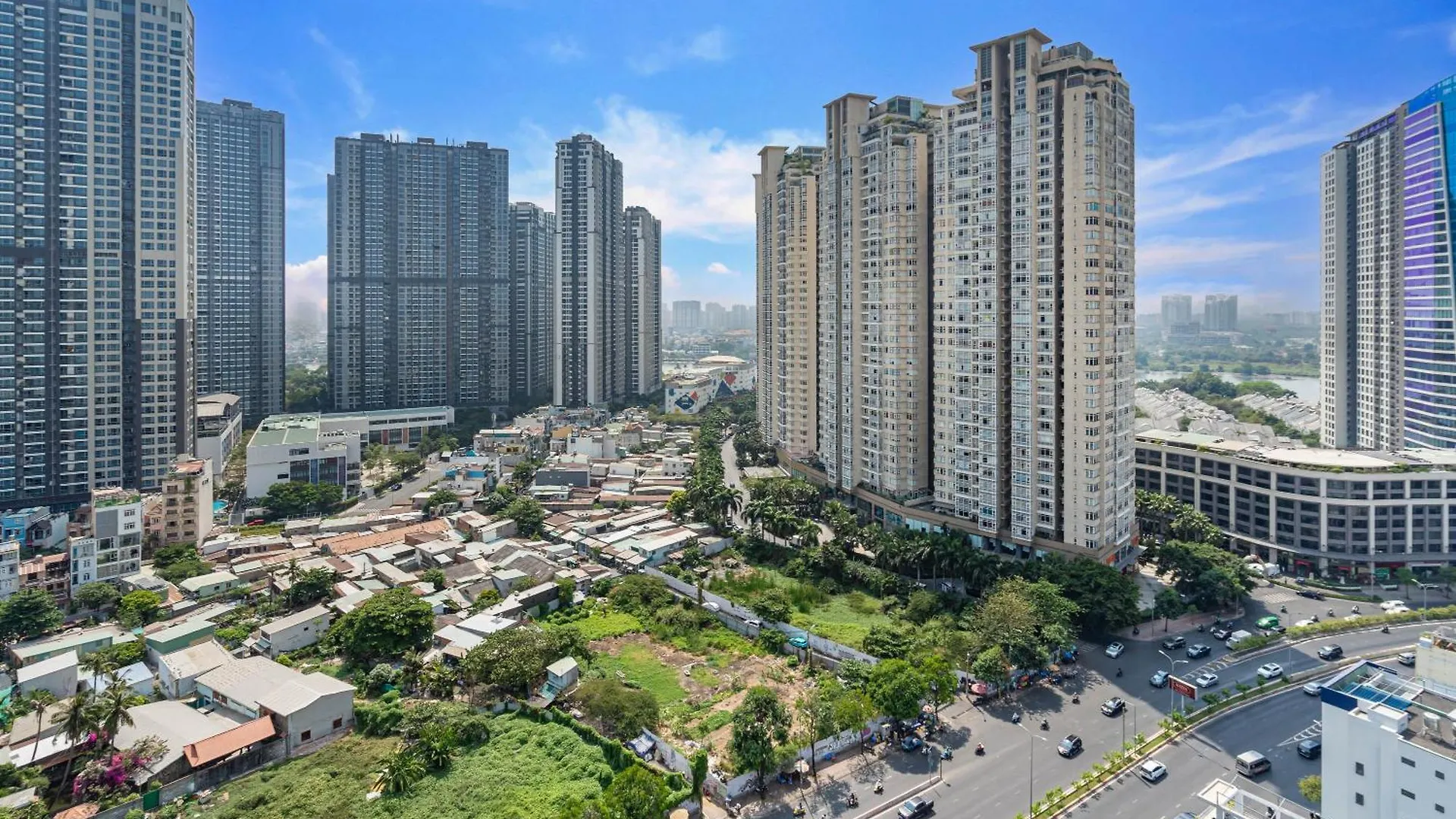 The Manor 2 Luxury Apartment Free Roof Top Pool Ho Chi Minh City 0*,